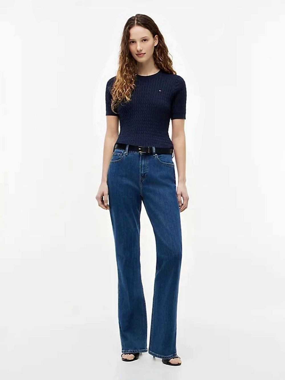 Tommy Hilfiger Bootcut Women's Jeans Blue Size 8S Like New